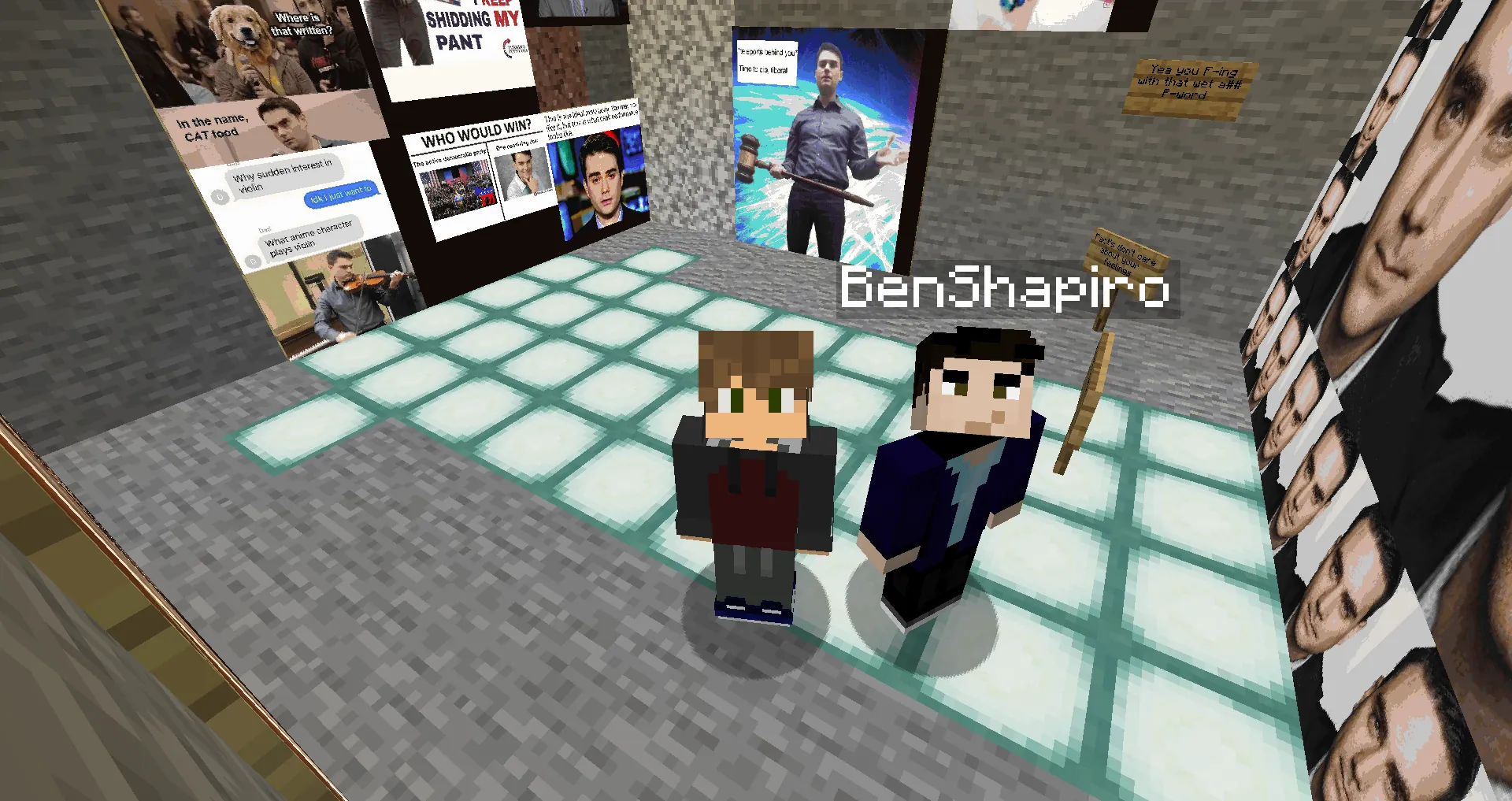 Ben Shapiro with Partypig678