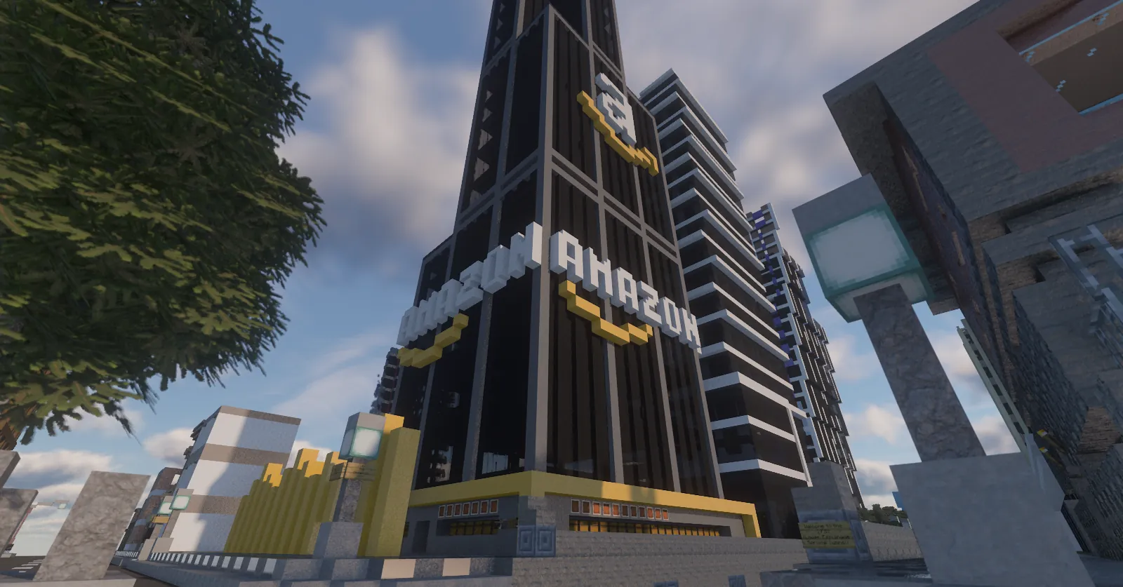 Current Amazon building